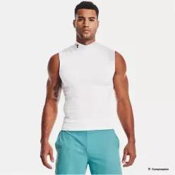 남성 HeatGear 아머 모크 슬리브리스 1361521-100