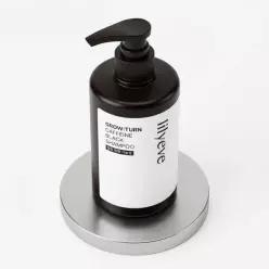 [남성샴푸/하하 PICK] 릴리이브 그로우턴 카페인 블랙샴푸 500ml