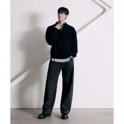드로우핏 DRAW FIT 인플루언서 Pick커브드 코튼 워싱 팬츠 KHI GREY DFPT6307KKGY 1180818