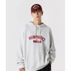 UMBRO HBL 로얄 컬리지 레터링 후드 티셔츠 아이보리(UQ321CHD99) 5434409 _OMG0 _