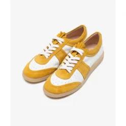 [국내정품] 벤시몽 캔버스 단화 LIMITED BASKETS VINTAGE - CURRY 209178