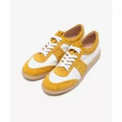 [국내정품] 벤시몽 캔버스 단화 LIMITED BASKETS VINTAGE - CURRY 209178