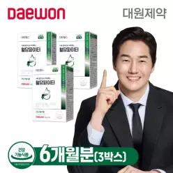 [6개월분]대원헬스 혈당파이터 3박스(1박스: 250mg X 60정)