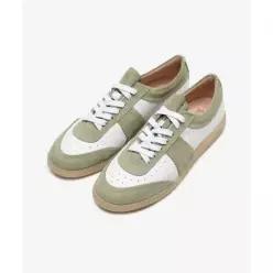 [국내정품] 벤시몽 캔버스 단화 LIMITED BASKETS VINTAGE - MATCHA 209179