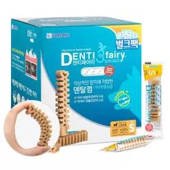 덴티페어리 벌크팩 4종 1.02kg 포켄스 강아지덴탈껌 치석 입냄새 감소 높은 기호성