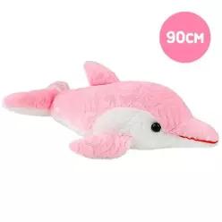 [RG3064TP]돌고래 쿠션 인형 핑크 90cm 바디필로우 바다