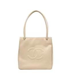 샤넬 베이지 램스킨 빅CC숄더백 베이지 가로 32cm 높이 31cm 폭 8cm 157549577