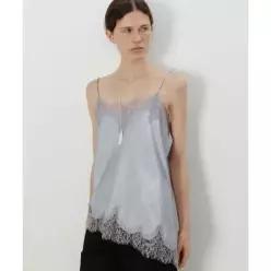 [10월 20일 배송] 유라고 URAGO Diagonal lace sleeveless_3colors U260828 139277