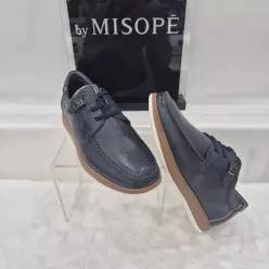 [미소페]By미소페 남성 가죽 보트화 122HH317HS009 NAVY 4_JJ