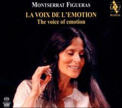 [CD] Montserrat Figueras 성모의 목소리로 - 몽세라 피구에라스 추모반 (La Voix de l’ Emotion I - The Voice of Emotion)