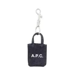 A.P.C [아페쎄 APC] COHIZ M63677 IAI INDIGO 공용 키링