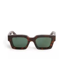 스퀘어 프레임 아세테이트 선글라스 VIRGIL SUNGLASSES HAVANA 50