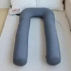 [RG555NOT]편안한 옆으로 안고 자는 U자 임산부 대형쿠션