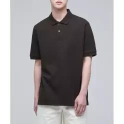 무신사 스탠다드 MUSINSA STANDARD 베이식 피케 폴로 셔츠 [다크 브라운] 2245272 MM