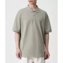 무신사 스탠다드 MUSINSA STANDARD 릴렉스 핏 피케 폴로 셔츠 [피스타치오] 2978574