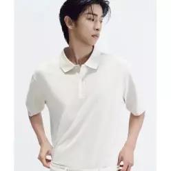 무신사 스탠다드 MUSINSA STANDARD [쿨탠다드] 릴렉스 핏 피케 폴로 셔츠 [크림] 3