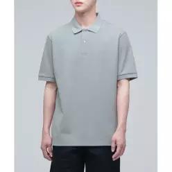 무신사 스탠다드 MUSINSA STANDARD 베이식 피케 폴로 셔츠 [라이트 그레이] 2245273