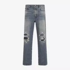 메종마르지엘라 디스트로이드 스트레이트 코튼 진 S67LA0053M30066 965