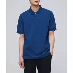 무신사 스탠다드 MUSINSA STANDARD 베이식 피케 폴로 셔츠 [클래식 블루] 1914972 MM