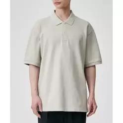 무신사 스탠다드 MUSINSA STANDARD 릴렉스 핏 피케 폴로 셔츠 [머쉬룸] 2978572 MMJTP