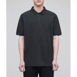 무신사 스탠다드 MUSINSA STANDARD 베이식 피케 폴로 셔츠 [다크 그레이] 1387963 MM