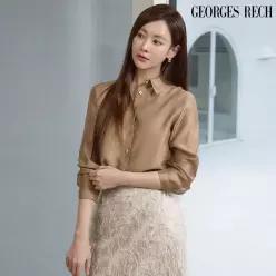 (런칭가 69,900원) (26SS) 텐셀 블렌디드 블라우스 3종 + 이너 1종