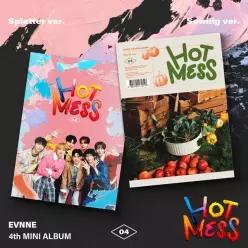 EVNNE 이븐 - HOT MESS 미니 4집