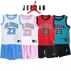 나이키 키즈 NIKE KIDS  조던 23 저지 DNA 상하복 나시세트 N262ST819P119P LE1219150268