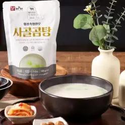 횡성축협한우 사골곰탕 600gx10팩