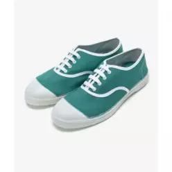 [국내정품] 벤시몽 캔버스 단화 VINTAGE TENNIS - EMERALD 209184