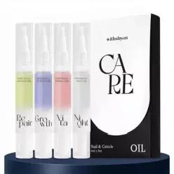 [4종 세트] 위드샨 네일큐티클 오일펜 올케어 세트 (4ml x 4ea)