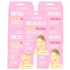 여드름패치 일동 메디터치H 썬 프로텍션 돗트 48매입 x5개 상처 진물 흡수 방수 반창고 밴드