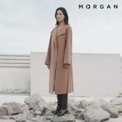 모르간 울 캐시미어 핸드메이드코트 [런칭 가격 199,900원]