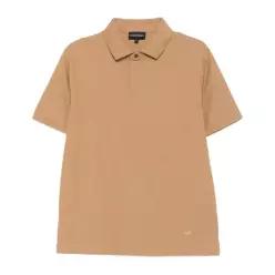 엠포리오아르마니 스몰 로고 자수 폴로 티셔츠 EM007039 AF10762F6245