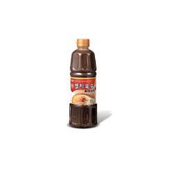 롯데 델가 진한 멸치육수 0.9L  최신신상품