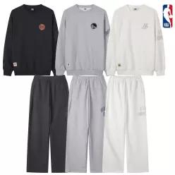 [공식매장정품] NBA 남녀공용 간절기 오버핏 팀 맨투맨 트레이닝팬츠 상하의 셋업 N264TSP040P