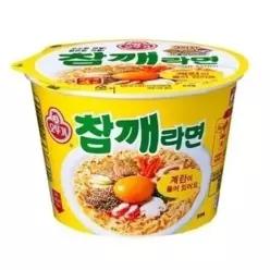 참깨라면 큰컵12개입/컵라면