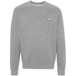 25FW Maison Kitsune 블랙 코튼 스웨트 셔츠 MM00316KM0307H131 TP564619329