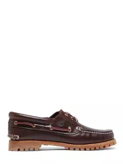 Conti 팀버랜드 Authentic 보트 모카신 TB0513042141BROWN