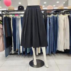 [조이너스]여성 브랜드 24신상 주름 사계절 스커트 캐주얼 치마JEU5 WQS0510_US