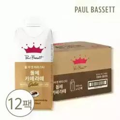 폴바셋 바리스타 돌체라떼 330ml 12개입 (1박스)
