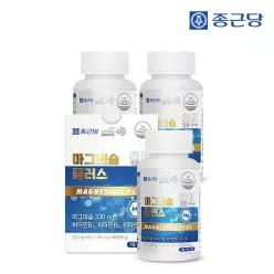 마그네슘 플러스 90정 3박스(9개월분) / 비타민B 4중복합기능성