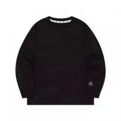 Lee 키즈 스케터 울오버 싱글 루즈핏 티셔츠 그레이 LK2403LT41GR
