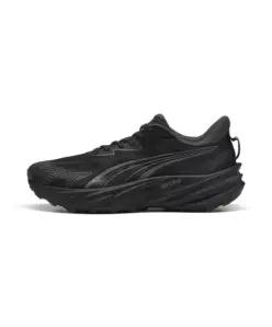 푸마 PUMA 벨로시티 나이트로 트레일 - 블랙-플랫 다크 그레이 129 0-0