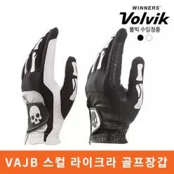 볼빅 VAJB 스컬 라이크라 골프장갑 왼손 남성