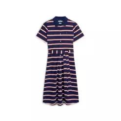 타미힐피거 Tommy Hilfiger TOMMY HILFIGER 벨트 피케 원피스 (T22G1TDR051WT20A4) T22G1TDR051WT20A4 1574