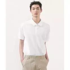 무신사 스탠다드 MUSINSA STANDARD 베이식 피케 폴로 셔츠 [화이트] 1387961 MMJTP6Z02