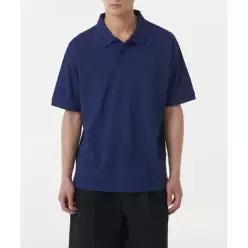 무신사 스탠다드 MUSINSA STANDARD [쿨탠다드] 릴렉스 핏 피케 폴로 셔츠 [잉크
