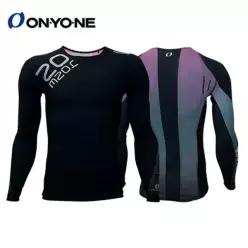ONYONE 2526 KINESIO CUT STRETCH INNER JACKET NEON(996) (온요네 기능성 언더웨어 ONK97720)