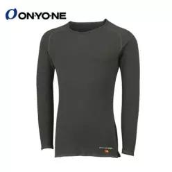 ONYONE 2526 MERINO PP MENS LONG SLEEVES LIGHT WEIGHT BLACK(009) 온요네 기능성 겨울용 언더웨어 ODJ99500)